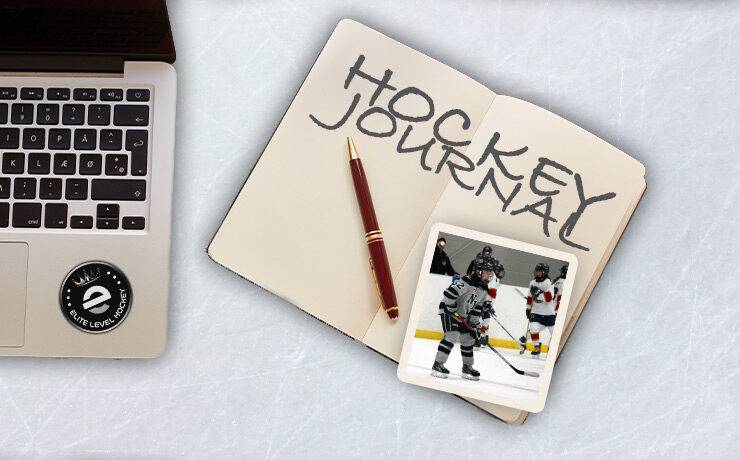Minor Hockey Journnal Illustration