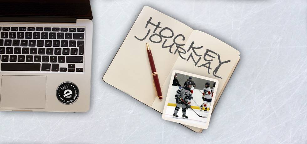 Minor Hockey Journnal Illustration
