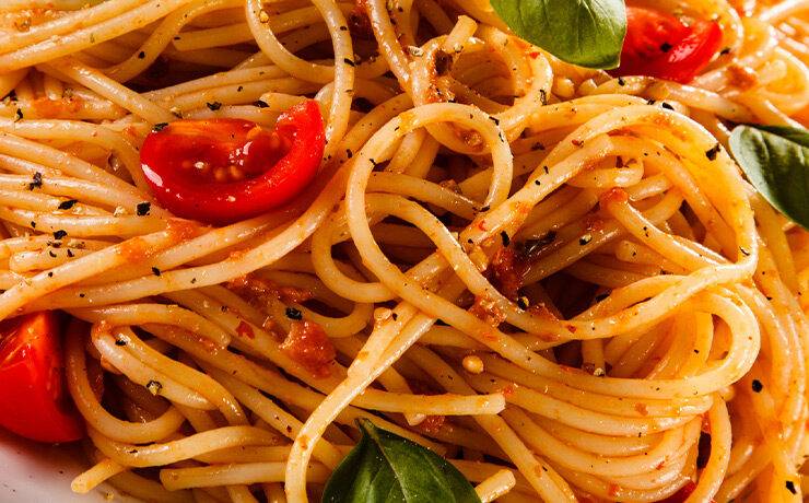 Pasta for hockey players