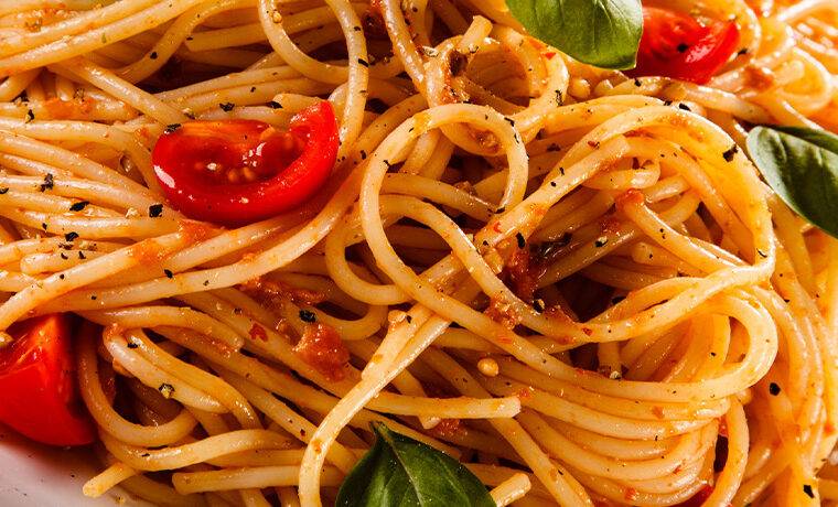 Pasta for hockey players