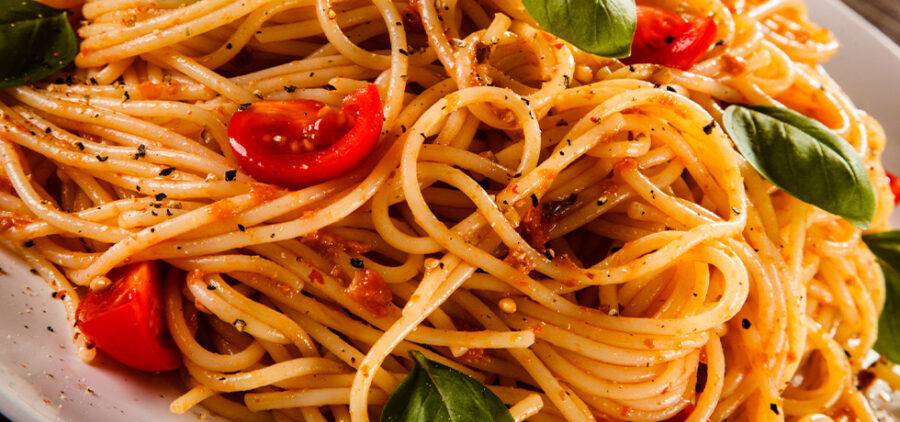 Pasta for hockey players