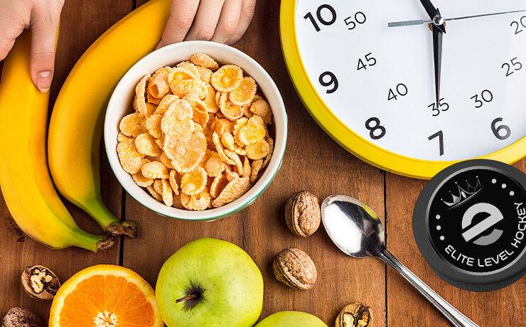 When to eat before a game