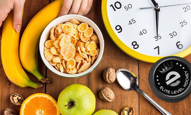 When to eat before a game