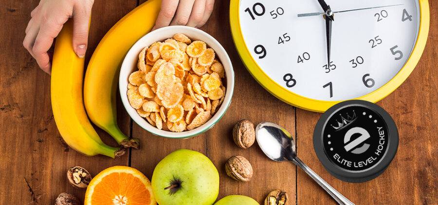 When to eat before a game