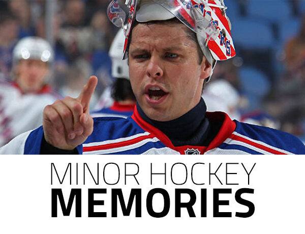 Martin Biron Minor Hockey Memories