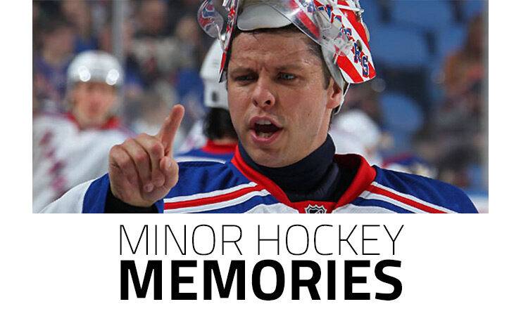 Martin Biron Minor Hockey Memories