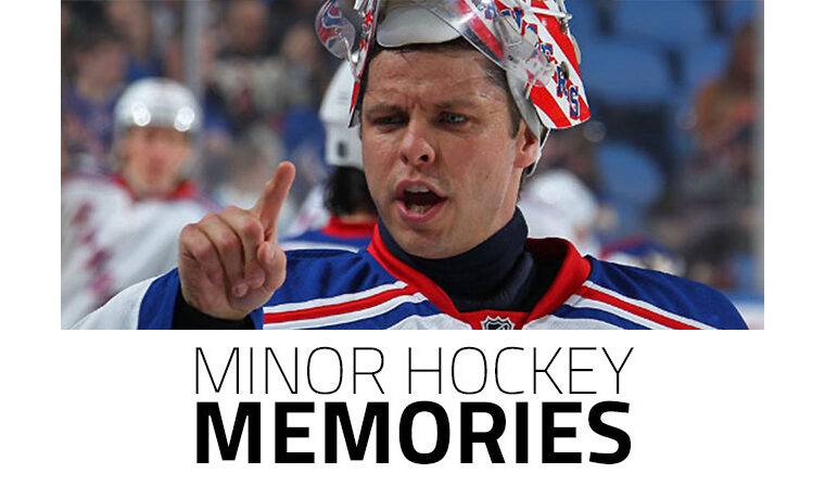 Martin Biron Minor Hockey Memories