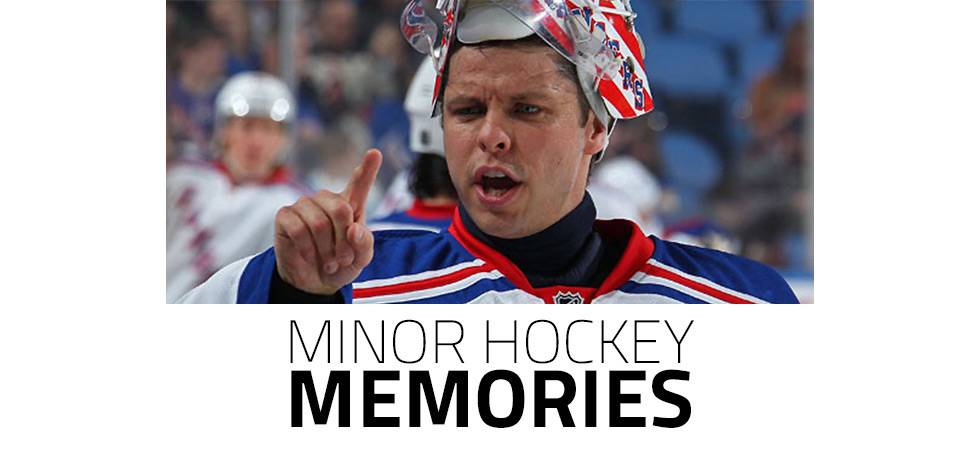 Martin Biron Minor Hockey Memories