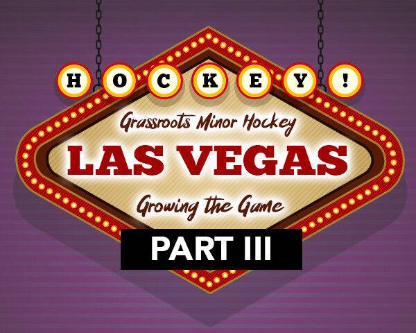 Vegas Minor hockey