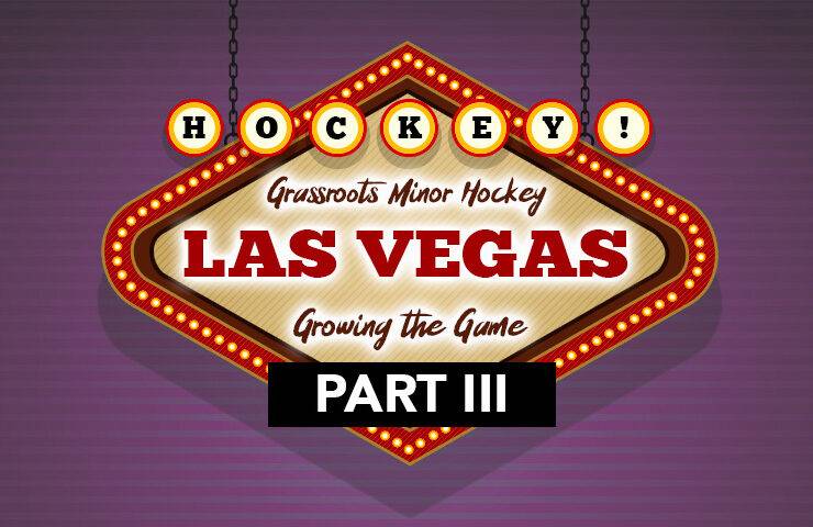 Vegas Minor hockey
