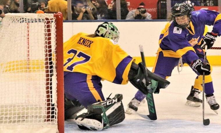 Liz Knox Hockey Journey