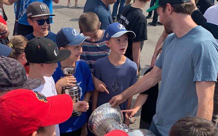 Brayden Point Hockey Journey