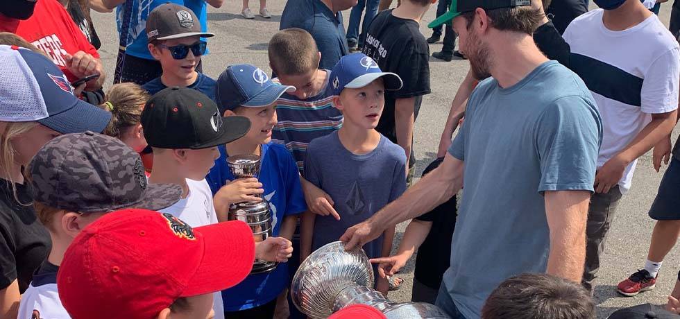 Brayden Point Hockey Journey