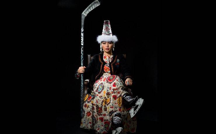 Bubul Katanbay Women's Hockey