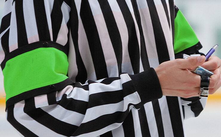 Green Arm Band refs