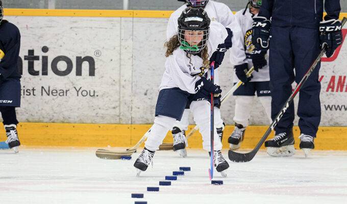 GIRLS HOCKEY GROWING IN NON-TRADITIONAL NHL MARKETS
