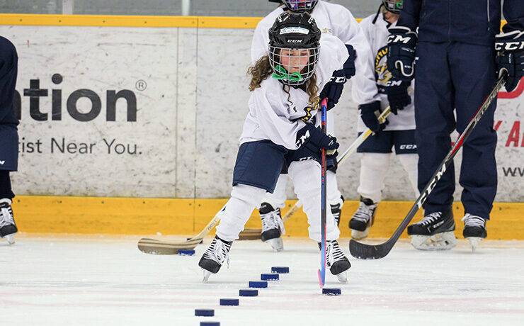 GIRLS HOCKEY GROWING IN NON-TRADITIONAL NHL MARKETS