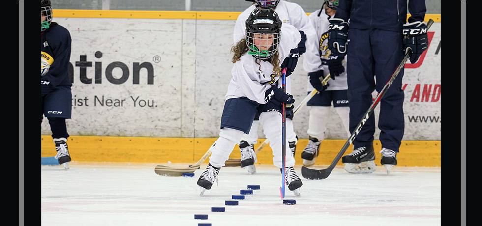 GIRLS HOCKEY GROWING IN NON-TRADITIONAL NHL MARKETS