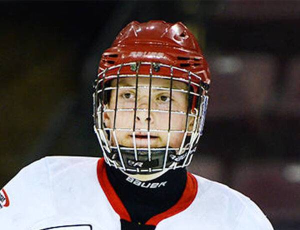 Michael Rasmussen at Okanagan Hockey Academy