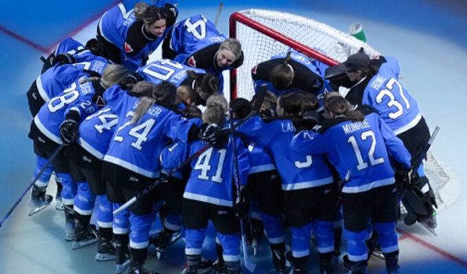 PWHL providing hope for young girls