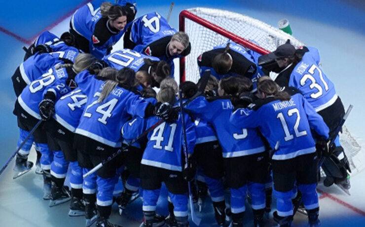 PWHL providing hope for young girls