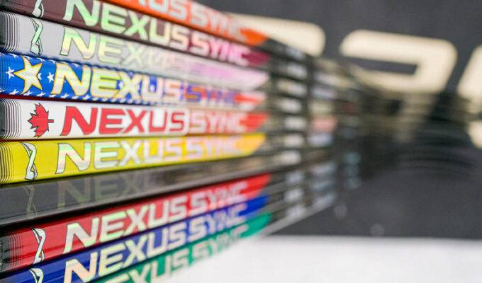 The evolution of hockey sticks