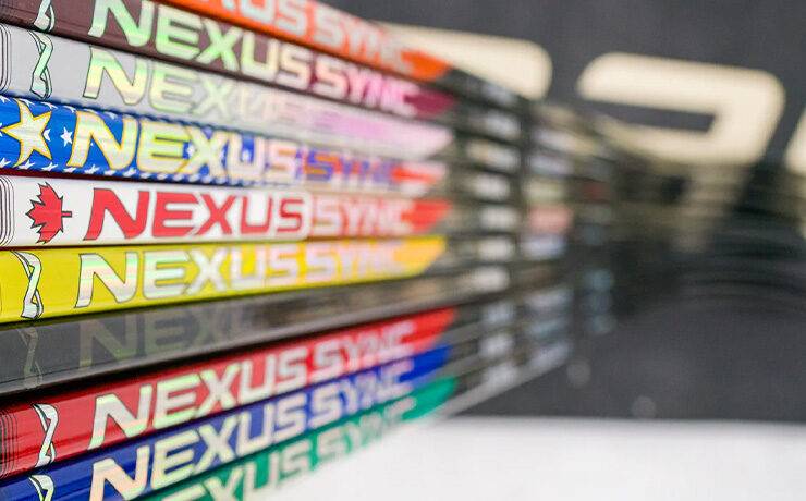 The evolution of hockey sticks