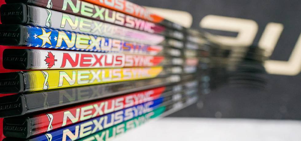 The evolution of hockey sticks