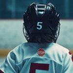 Is the stop sign on hockey jerseys working?