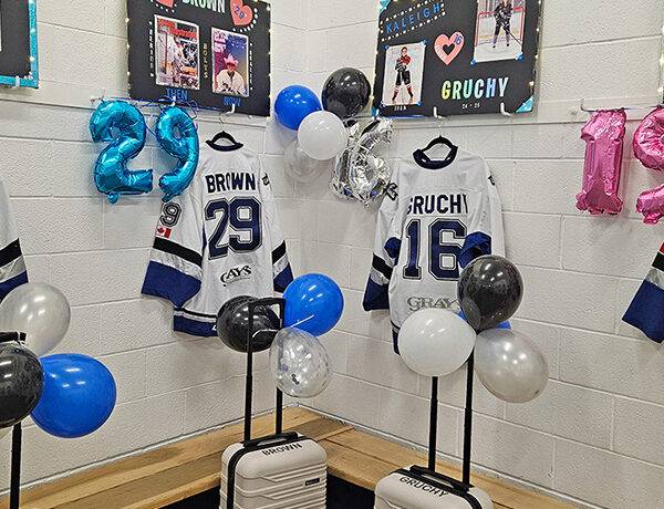 Saying Goodbye to minor hockey