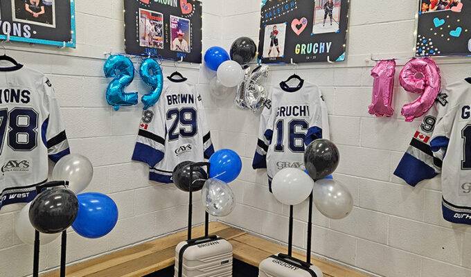 Saying Goodbye to minor hockey