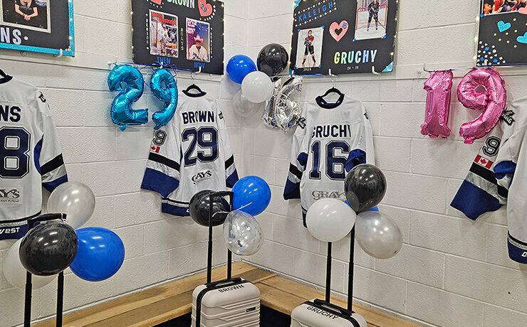 Saying Goodbye to minor hockey