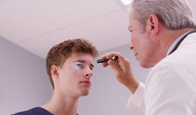 Consussion in hockey