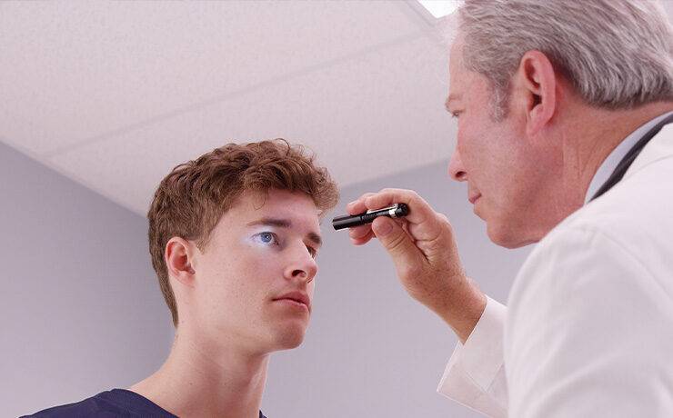 Consussion in hockey