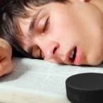 Balancing school and hockey