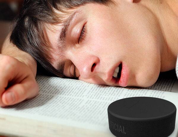 Balancing school and hockey