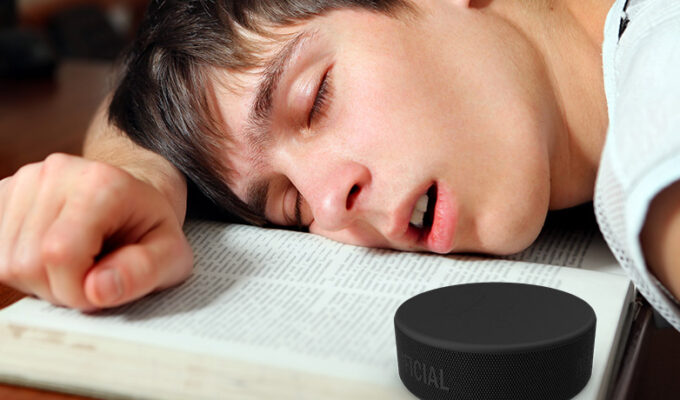 Balancing school and hockey