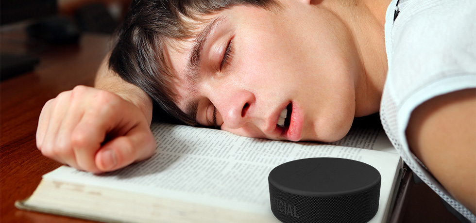 Balancing school and hockey