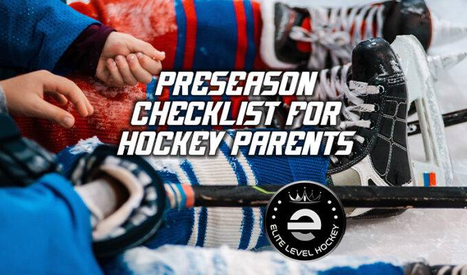 Pre-Season Checklist for House League Hockey Parents