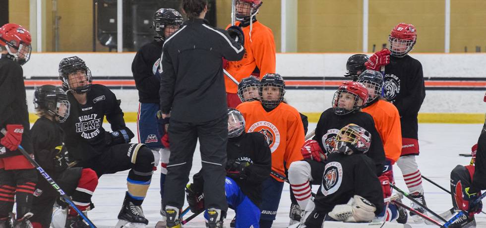 Ridley College Hockey