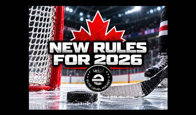 Hockey Canada has updated its rules for 2026-27. Here's what minor hockey players, parents and coaches need to know about penalties, goalies and stoppages.