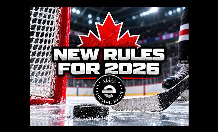 Hockey Canada has updated its rules for 2026-27. Here's what minor hockey players, parents and coaches need to know about penalties, goalies and stoppages.