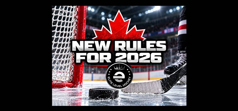 Hockey Canada has updated its rules for 2026-27. Here's what minor hockey players, parents and coaches need to know about penalties, goalies and stoppages.